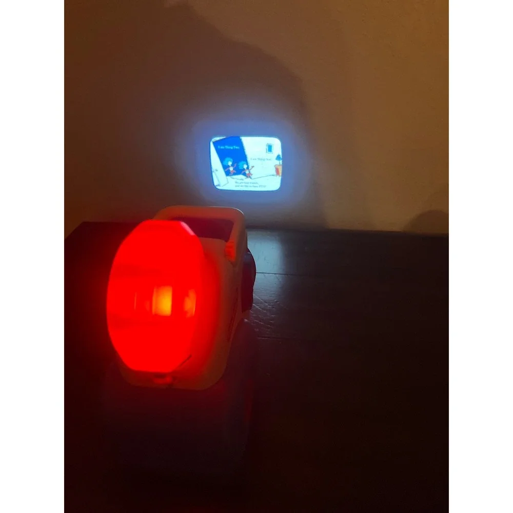Little Tikes Story Dream Machine Projector with 3 Little Golden Book Cartridges